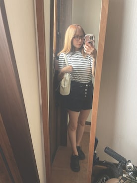 「Avail（アベイル）のアイテム」を使った、reichelさん（レディース・150cm）の秋コーディネート