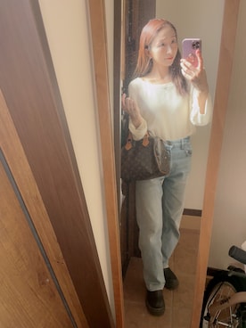 「アイテム（キャミソール）」を使った、reichelさん（レディース・150cm・30代）の秋コーディネート
