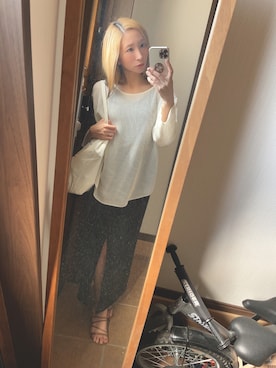 「いいね返し」｜reichelさん（レディース・150cm）の夏コーディネート