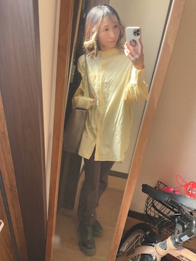 reichelさん（レディース・150cm）の春コーディネート