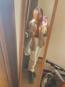 reichelさん(レディース・150cm)の秋コーディネート