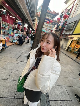 reichelさん（骨格ウェーブ・レディース・150cm）の冬コーディネート