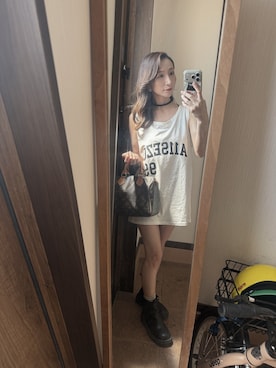 「LOUIS VUITTON（ルイヴィトン）のアイテム」を使った、reichelさん（レディース・150cm）の夏コーディネート