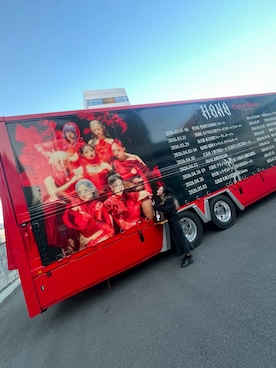 「LOUIS VUITTON（ルイヴィトン）のアイテム（手袋、ブラウン系）」を使った、reichelさん（レディース・150cm）の春コーディネート