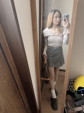 「LOUIS VUITTON（ルイヴィトン）のアイテム」を使った、reichelさん（レディース・150cm）の春コーディネート