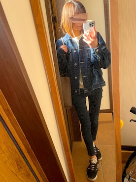 reichelさん（レディース・148cm）の春コーディネート