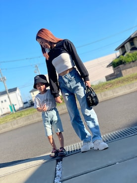 「BREEZE（ブリーズ）のアイテム」を使った、reichelさん（レディース・148cm・20代）の秋コーディネート