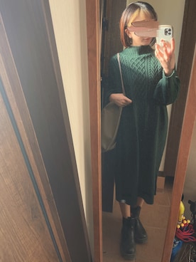 reichelさん（レディース・150cm）の冬コーディネート