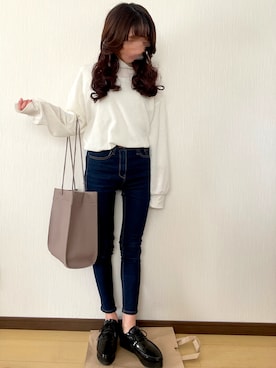 reichelさん（レディース・148cm）の冬コーディネート