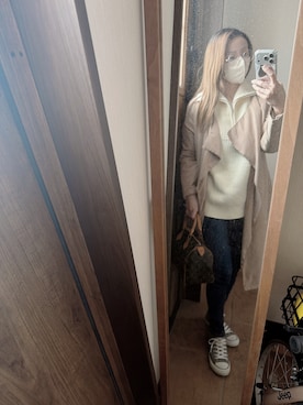 「Avail（アベイル）のアイテム」を使った、reichelさん（レディース・150cm）の春コーディネート