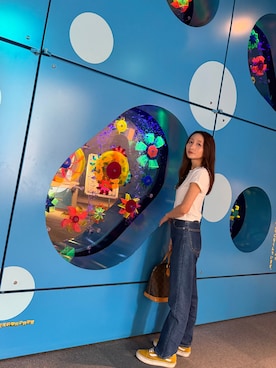 「LOUIS VUITTON（ルイヴィトン）のアイテム」を使った、reichelさん（レディース・150cm）の夏コーディネート
