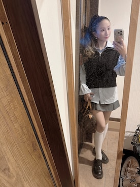 「アイテム（ハンドバッグ）」を使った、reichelさん（レディース・150cm・30代）の春コーディネート