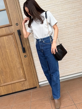 「Avail（アベイル）のアイテム」を使った、reichelさん（レディース・150cm）の夏コーディネート