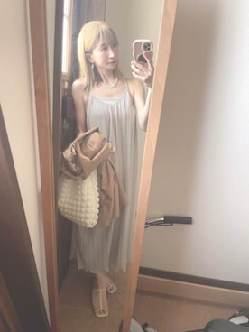 「アイテム（テーラードジャケット）」を使った、reichelさん（レディース・150cm）の夏コーディネート