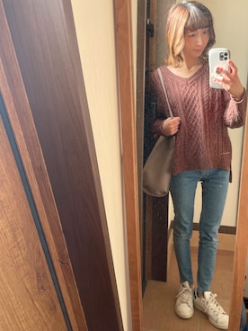 reichelさん(レディース・148cm)の春コーディネート