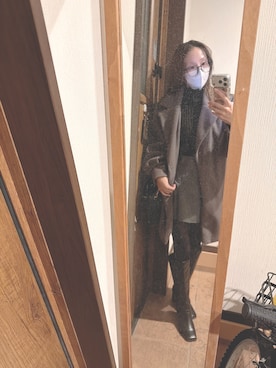reichelさん（レディース・150cm）の冬コーディネート
