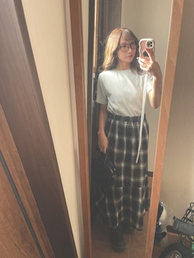 「アイテム（スマホグッズ）」を使った、reichelさん（レディース・150cm）の秋コーディネート