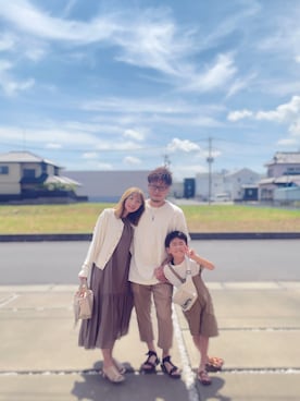 「アイテム（ファッション雑貨）」を使った、reichelさん（レディース・150cm）の夏コーディネート