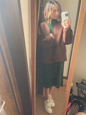 reichelさん（レディース・150cm）の春コーディネート