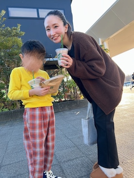 「DAISO（DAISO）のアイテム」を使った、reichelさん（レディース・150cm）の冬コーディネート