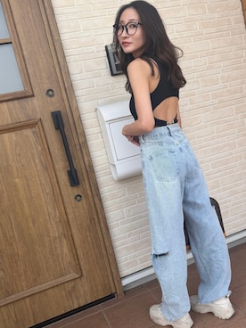 「LOUIS VUITTON（ルイヴィトン）のアイテム」を使った、reichelさん（レディース・150cm）の夏コーディネート