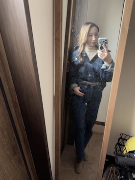 「Avail（アベイル）のアイテム」を使った、reichelさん（レディース・150cm）の冬コーディネート