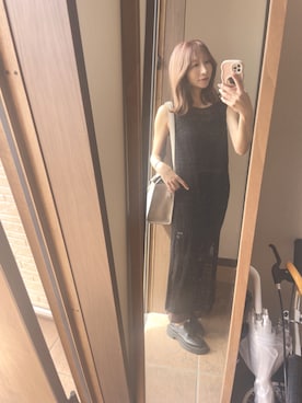 「アイテム（ワンピース/ドレス）」を使った、reichelさん（レディース・150cm・30代）の秋コーディネート
