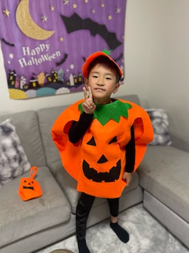 「アイテム（アンダーウェア）」を使った、reichelさん（レディース・150cm）の秋コーディネート