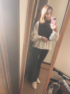 reichelさん（レディース・150cm）の冬コーディネート