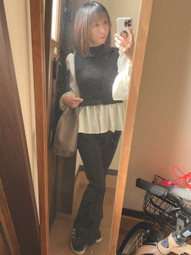 reichelさん（レディース・150cm）の春コーディネート