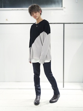 「STUDIOUS SELECT(STUDIOUS SELECT)」｜Yuyaさん（メンズ・177cm）の冬コーディネート