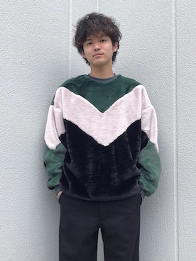 「STUDIOUS SELECT(STUDIOUS SELECT)」｜Yuyaさん（メンズ・177cm）の秋コーディネート