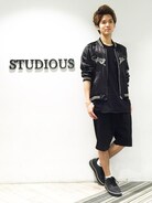 UNDERCOVERスカジャンSTUDIOUS 限定トラ刺繍 UNDERCOVER（アンダーカバー）の「【STUDIOUS 限定】トラ刺繍