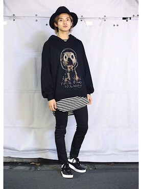 「STUDIOUS SELECT(STUDIOUS SELECT)」｜Yuyaさん（メンズ・177cm）の秋コーディネート