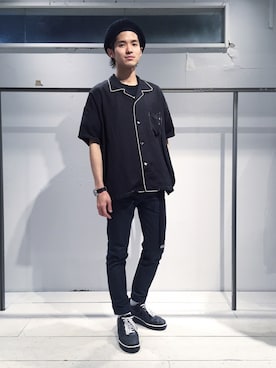 「STUDIOUS SELECT(STUDIOUS SELECT)」｜Yuyaさん（メンズ・177cm）の夏コーディネート