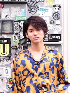 「STUDIOUS SELECT(STUDIOUS SELECT)」｜Yuyaさん（メンズ・177cm）の秋コーディネート