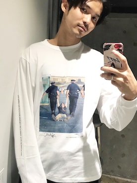 「STUDIOUS SELECT(STUDIOUS SELECT)」｜Yuyaさん（メンズ・177cm）の秋コーディネート