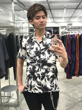 「STUDIOUS SELECT(STUDIOUS SELECT)」｜Yuyaさん（メンズ・177cm）の夏コーディネート