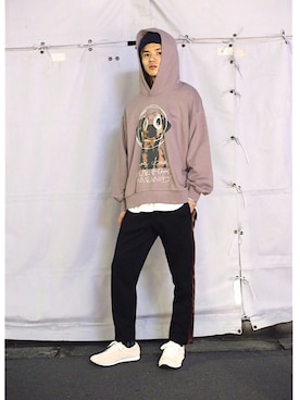 「STUDIOUS SELECT(STUDIOUS SELECT)」｜「アイテム（その他）」を使った、Yuyaさん（メンズ・177cm）の秋コーディネート