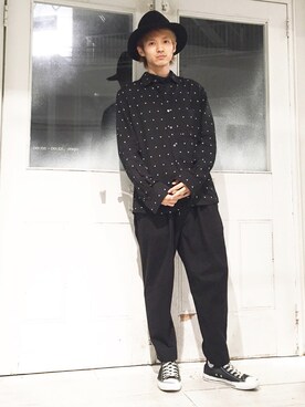 「STUDIOUS SELECT(STUDIOUS SELECT)」｜Yuyaさん（メンズ・177cm）の秋コーディネート
