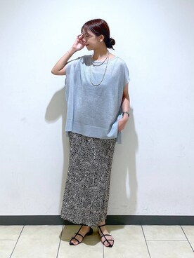 RYOKOさん(レディース・158cm)の夏コーディネート