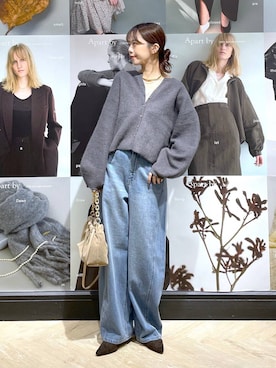 「A part by（アパートバイ）のアイテム（パンプス）」を使った、RYOKOさん（レディース・158cm）の秋コーディネート