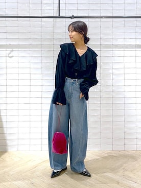 RYOKOさん(レディース・158cm)の冬コーディネート