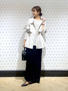 RYOKOさん（レディース・158cm）の冬コーディネート