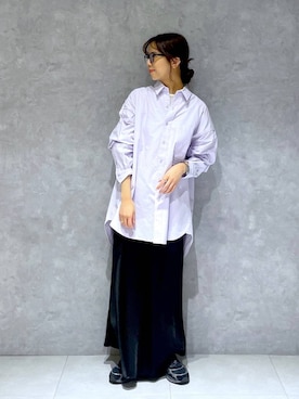「e/rm」｜RYOKOさん（レディース・158cm）の冬コーディネート