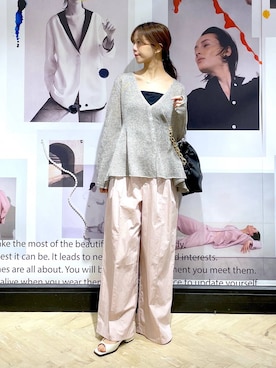 RYOKOさん（レディース・158cm）の春コーディネート