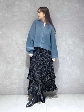 RYOKOさん（レディース・158cm）の冬コーディネート