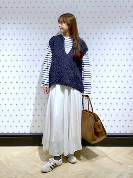 RYOKOさん（レディース・158cm）の冬コーディネート