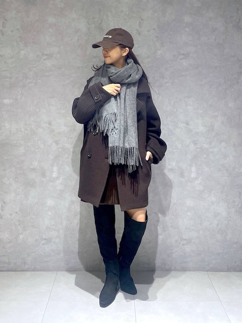 スーパー100 2WAYコート（ピーコート）｜A part by（アパートバイ）の