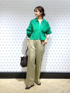 RYOKOさん（レディース・158cm）の冬コーディネート